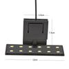 5W LED Planted Tank Light Waterproof Aquarium Light Sunrise-Daylight-Moonlight Mode Portable Energy Saving for Coral Reef Cabin