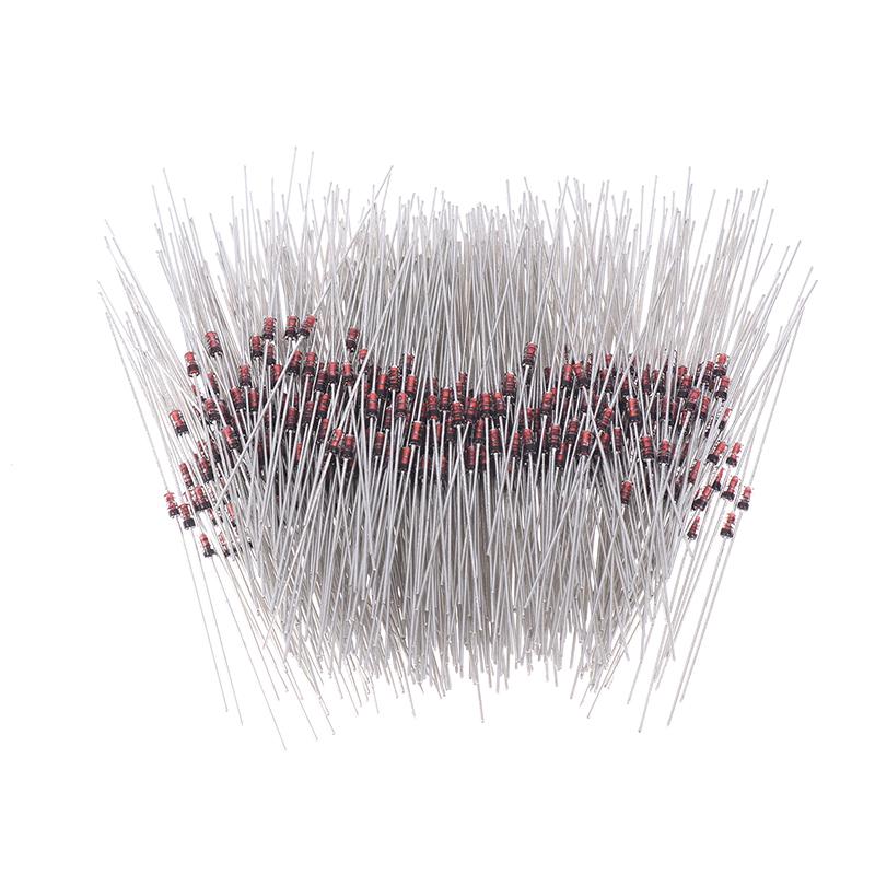 500Pcs/Bag In4148 1N4148 4148 Do-35 Switching Signal Diode In-Line Regulator Direct Insertion Rectifier Diodes