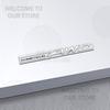 Car Decor Metal SYMMETRICAL AWD Letter Emblem 3D Sticker For Subaru Forester Leone Impreza Legacy Outback Tail Rear Trunk Decals EP1