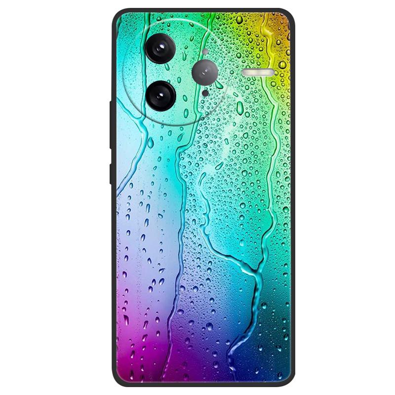 Für POCO F7 Ultra Hülle Silikon Luxus Weltraum Weicher Stoßfänger für Xiaomi POCO F7Ultra Handyhülle TPU Funda Poco f7utra Modische Tasche