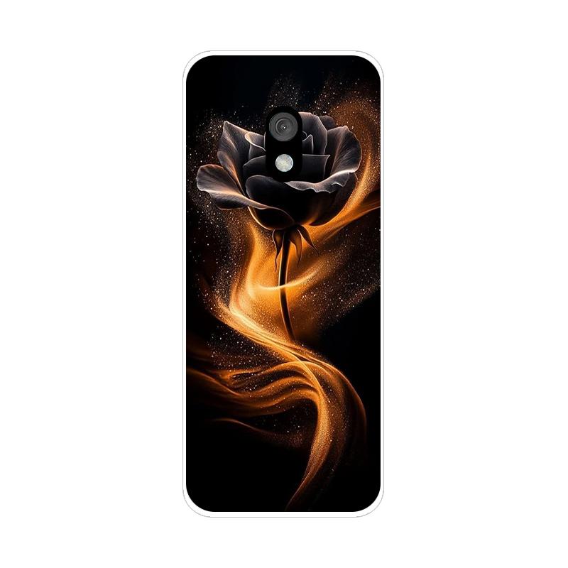 Bumper For Nokia 215 4G 2024 Clear Case Cute Painted Phone Silicon Back Cover For Nokia 235 220 2024 105 2021 Cases Clear Bumper