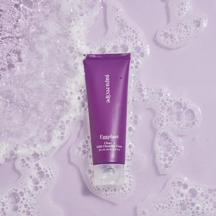 Aubergine Klärende Milde Reinigungsschaum 120ml