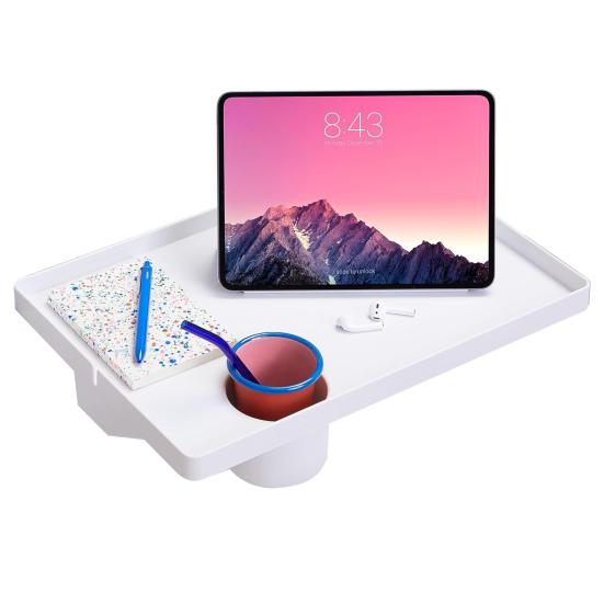 Bedside Shelf Bunk Bed Table Shelf with Cup Holder Strong Load-bearing Easy