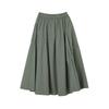 Lap Binding Long Shirring Skirt As2ws461