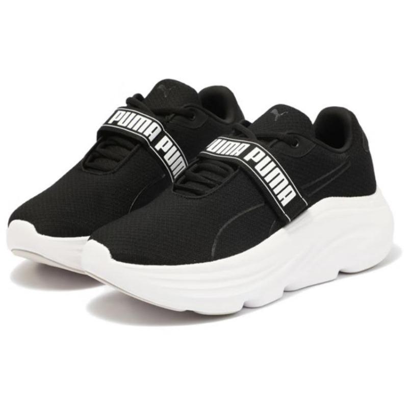 PUMA Prowl Women Running Shoes Black White 379076-01