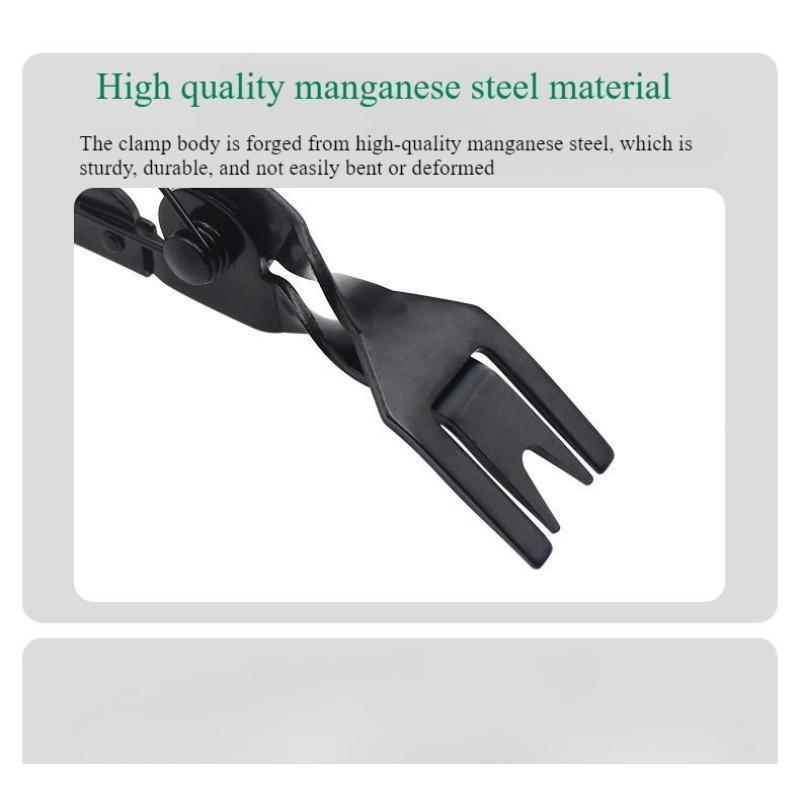 Car light pliers, professional tools for dismantling plastic rivets for headlights, metal buckle drivers, buckles, maintenance tools