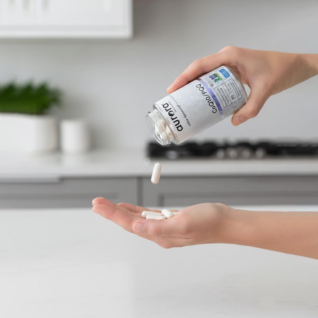 Aurora Nutrascience CoQ10/PQQ, 60 Capsules