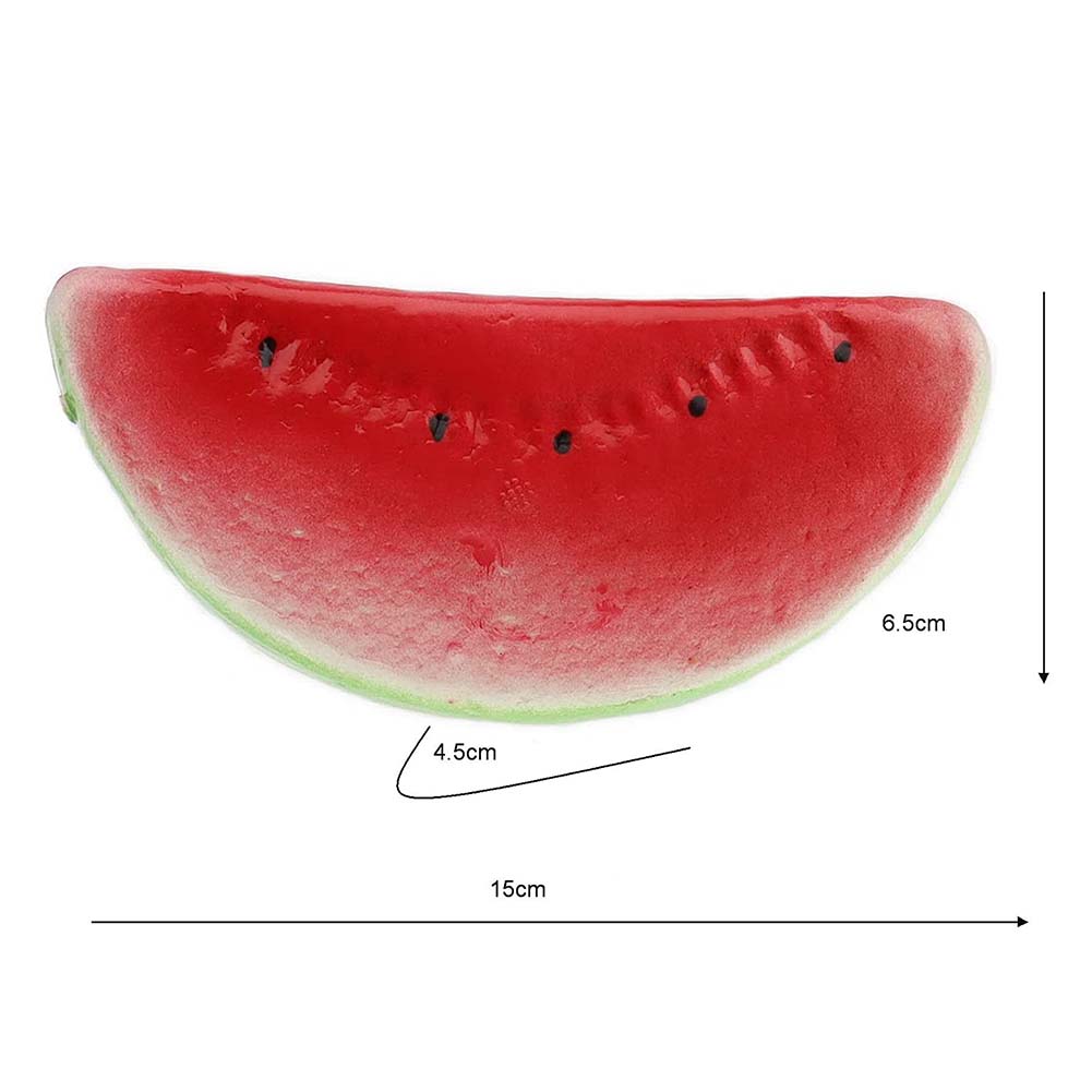 Simulated Fruit Foam Watermelon Slice Party Home Decoration Ornaments