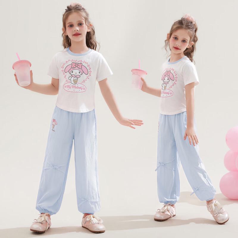 Hello Kitty Girls  100% Cotton Two-Piece Set 120