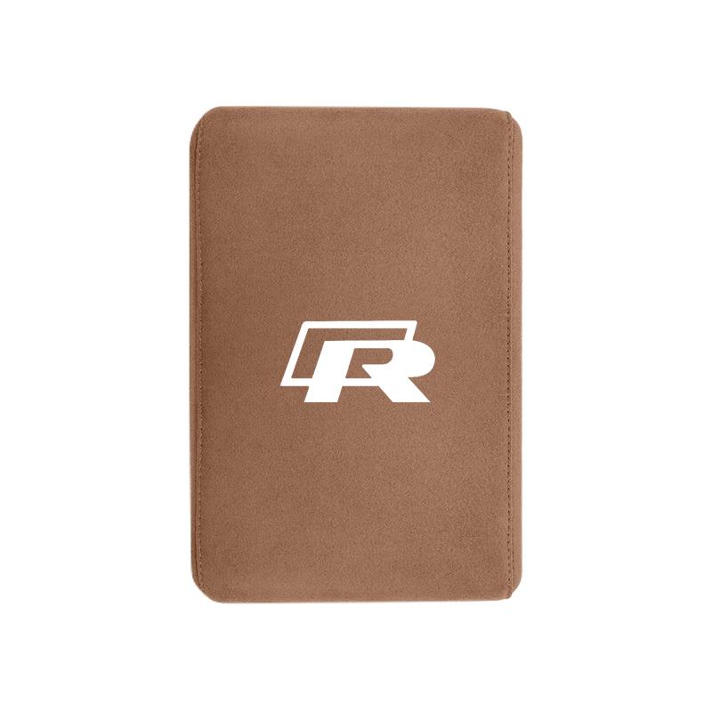 OBTLU1 VW Car Armrest Mats Memory Foam Arm Rest Cushion Accessories For VW GTI Polo Golf Passat Scirocco Tiguan Jetta T-ROC Touareg CC