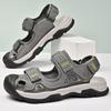 Fashion Anti-collision Toe Men Sports Sandals Outdoor Trekking Hiking Shoe Closed Toe Slippers Comfort Beach Shoes Summer Athletic Flats