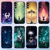 Game H-Hollow K-Knight Phone Case For Samsung S25,S24,S21,S22,S23,S30,Ultra,S20,Plus,Fe,Lite,Note,10,9,5G Black Cover