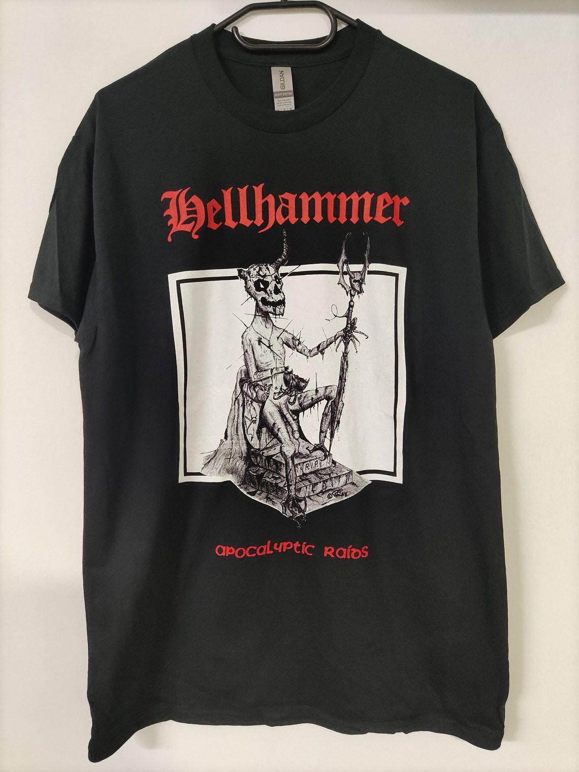 hellhammer shirt death metal thrash black metal Unisex Tee S