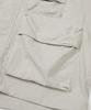 Snowpeak Apparel Taslan Woven Utility Windbreaker Light Beige (S24Mmlwb56)