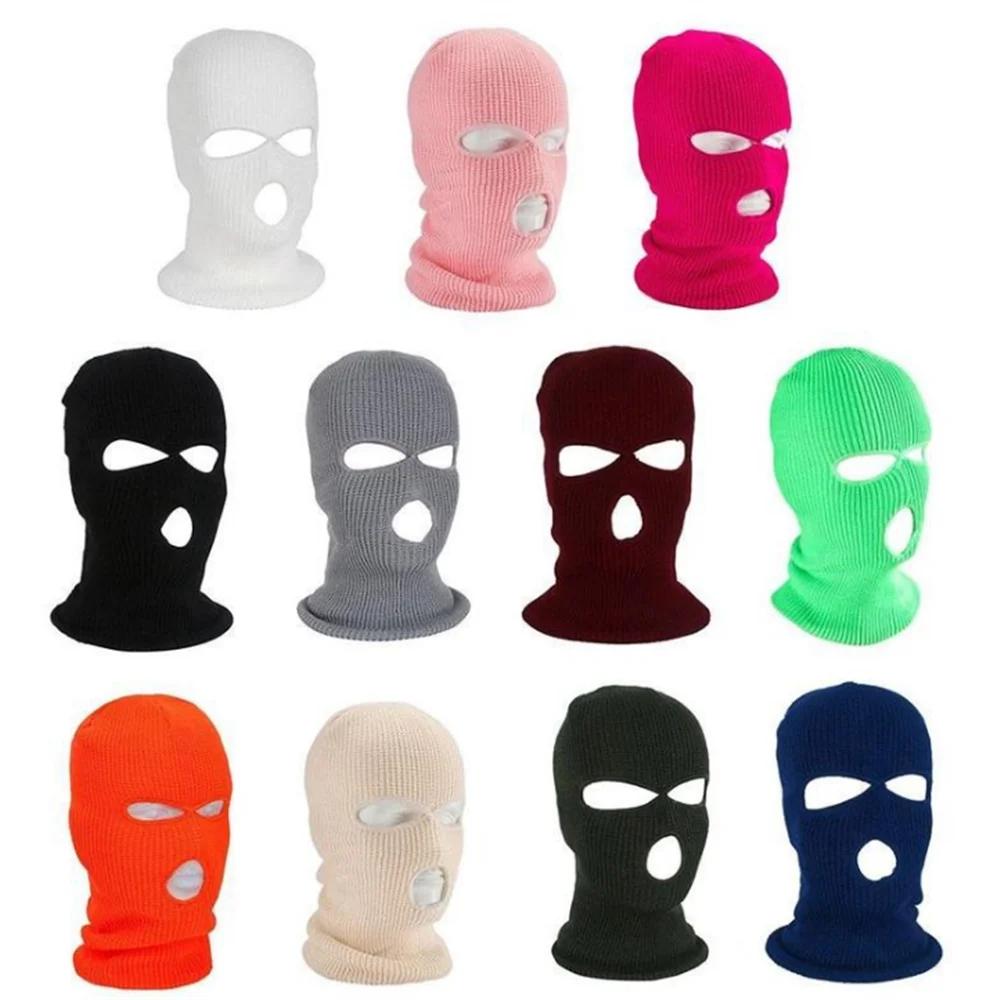 Tactical Army Cap Winter Warm Unisex Full Face Balaclava Ski Mask Windproof Beanie One Size