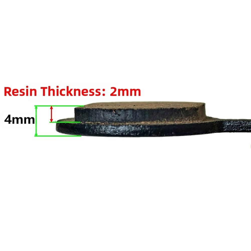 Steel Backing Plate Disc Brake Pads Bike Brake Pads