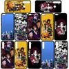 Für Samsung Galaxy S25 S24 S23 iPhone 17 16 15 Xiaomi Redmi Note 14 13 12 11 Plus Pro Max Hülle Demon Slayer Kokushibo Kamado Tanjiro OPPO Huawei Abdeckung