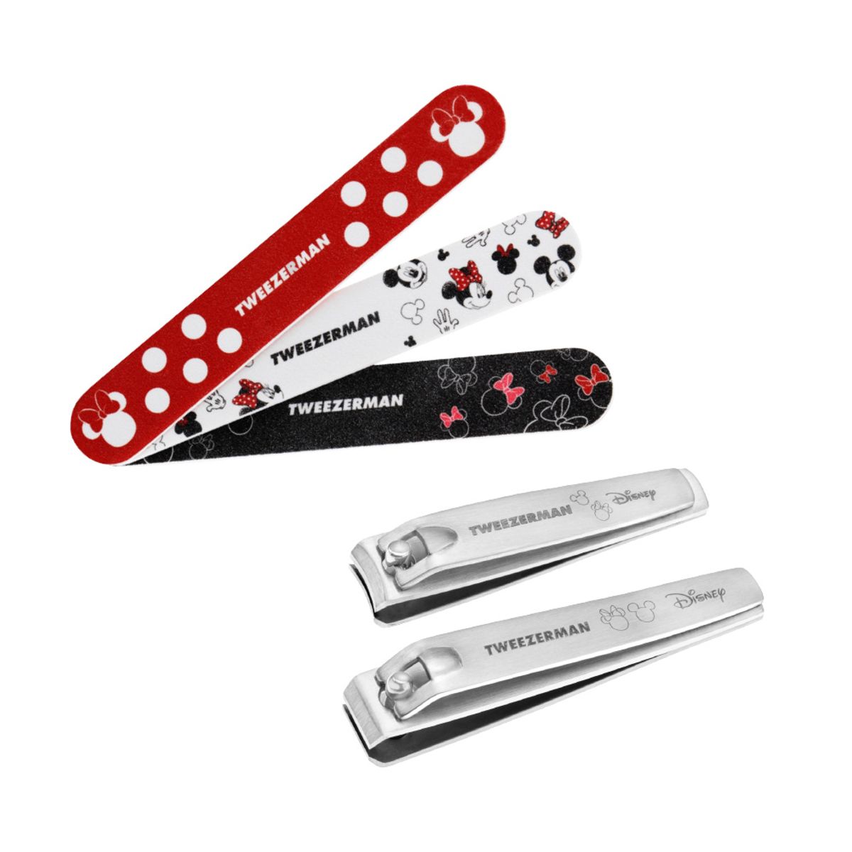 Disney Collection Nail File + Combo Clipper Set