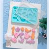 Ice   Tray Animal Pattern Ice Cream Bar Mold with Cover for Kitchen   Making Tool