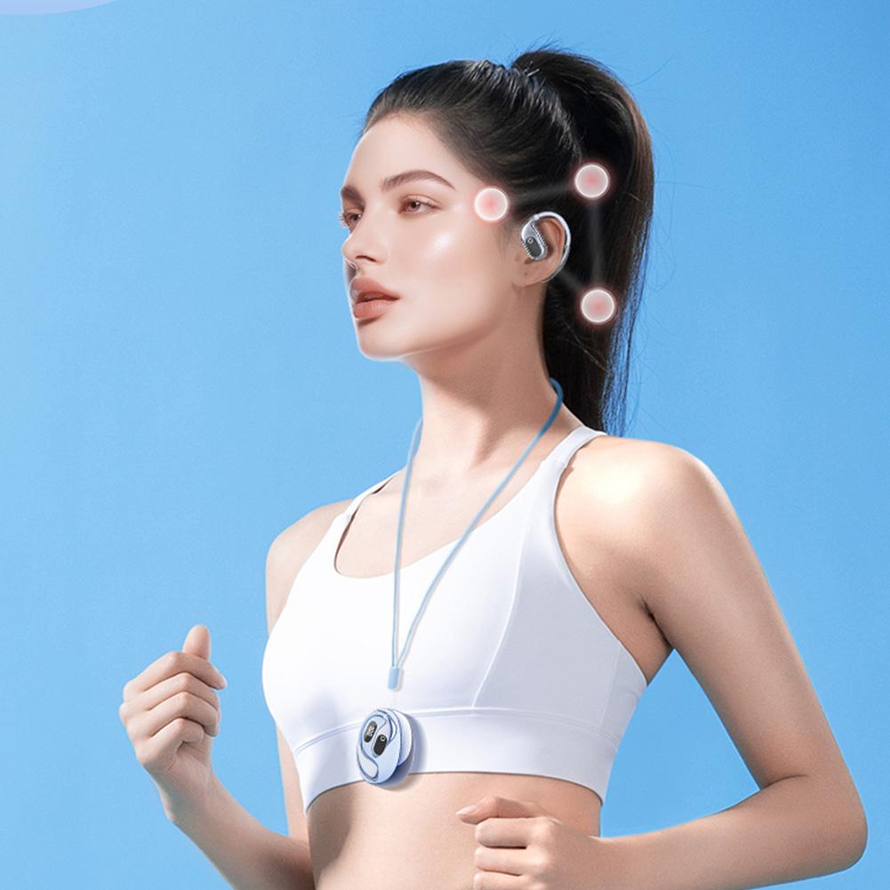 AI Real-time Two-Way Earbuds 138 Languages Bluetooth-Compatible 5.3 Translator Device Smart Voice Translator for Travel Business