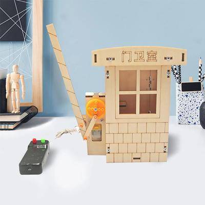 Bausätze Hebebühnenmodellbausätze Wissenschaftliche Werkzeuge Geschenke für Jungen Lehrmittel Wissenschaftsexperimentierkästen DIY-Montage G27