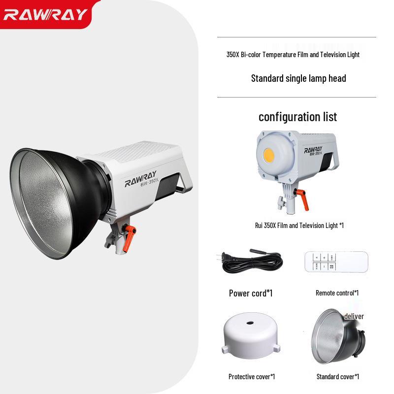 

7RUI 350W/X Photography LED Light for Streamers, Beauty, Skin, Shooting, and Live Room.