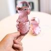 Girls' Baotou Dance Show Sandals Children's Sequin Love Beach Children's Shoes