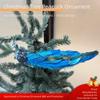 3d Peacock Hanging Ornament Festive Decoration 30*9*7cm 3D Peacock Craft Artistic Craftsmanship Depth And Appeal