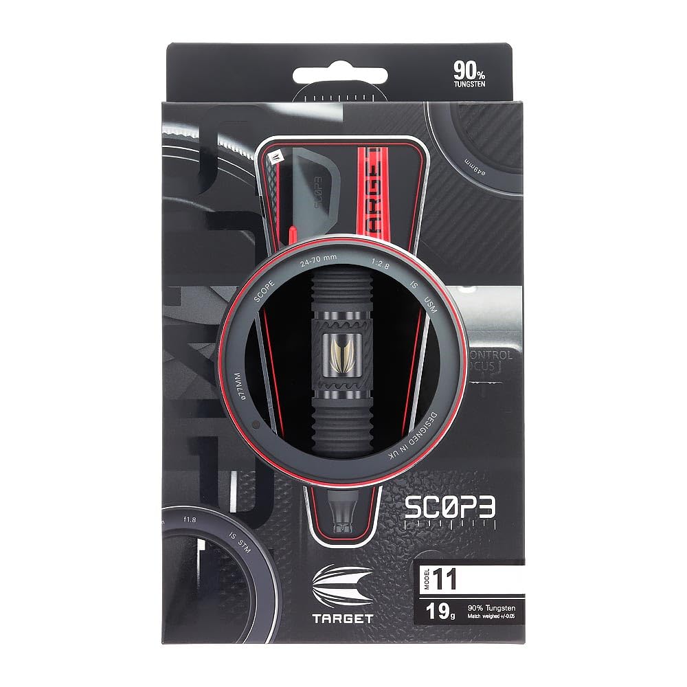 Target Target SCOPE 11 Scope 11 2BA 19g Dart Barrel Dart Set <210381>