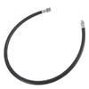 Medium Pressure Diving Hose PVC Carbon Fiber Woven Scuba Diving Medium Pressure Hose for 2nd Stage G