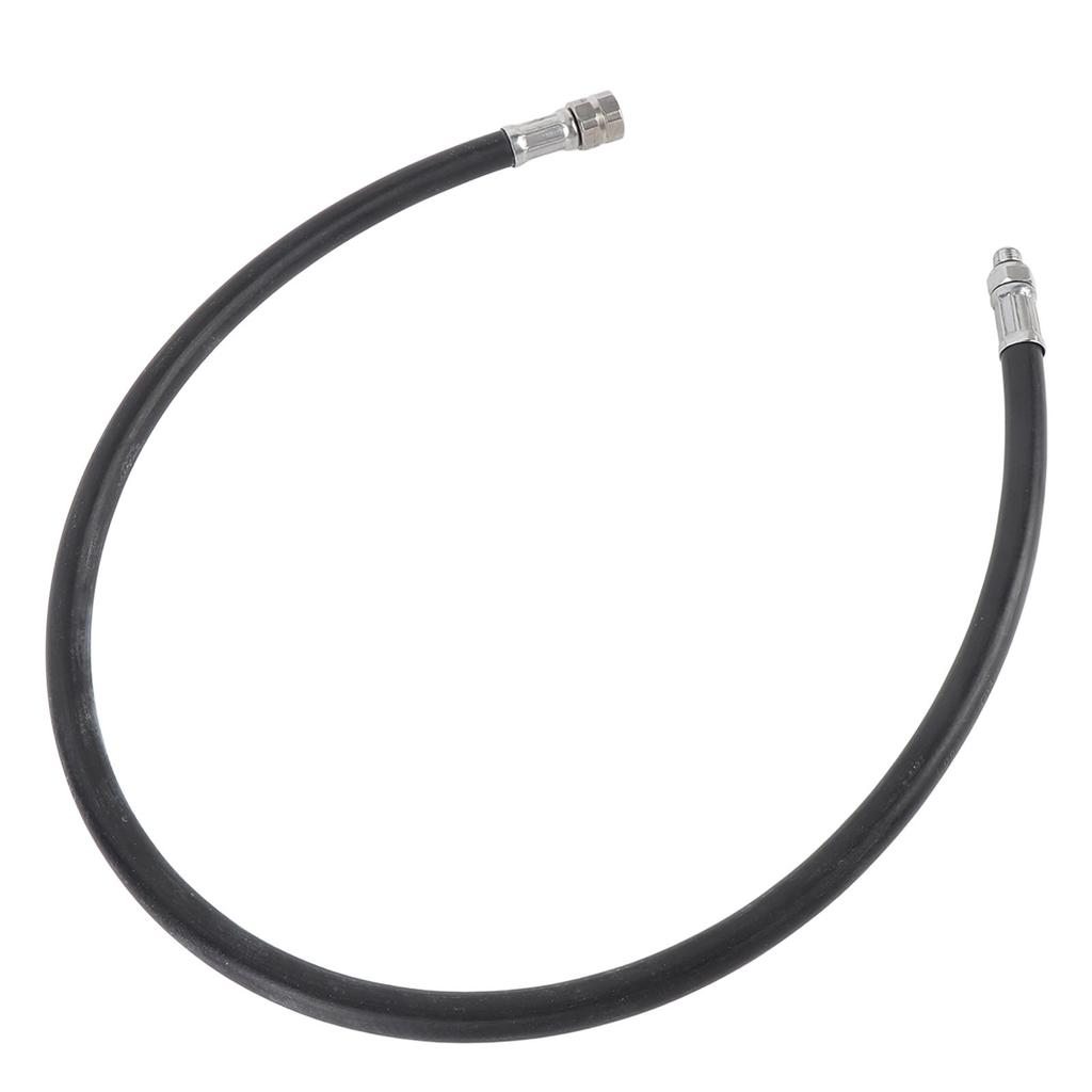 Medium Pressure Diving Hose PVC Carbon Fiber Woven Scuba Diving Medium Pressure Hose for 2nd Stage G