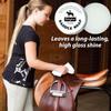 Premium Leather Saddle Cream Revitalize & Restore Deep Conditioning Waterproofing & Shine Enhancer for Horse Saddle Tack & Gear