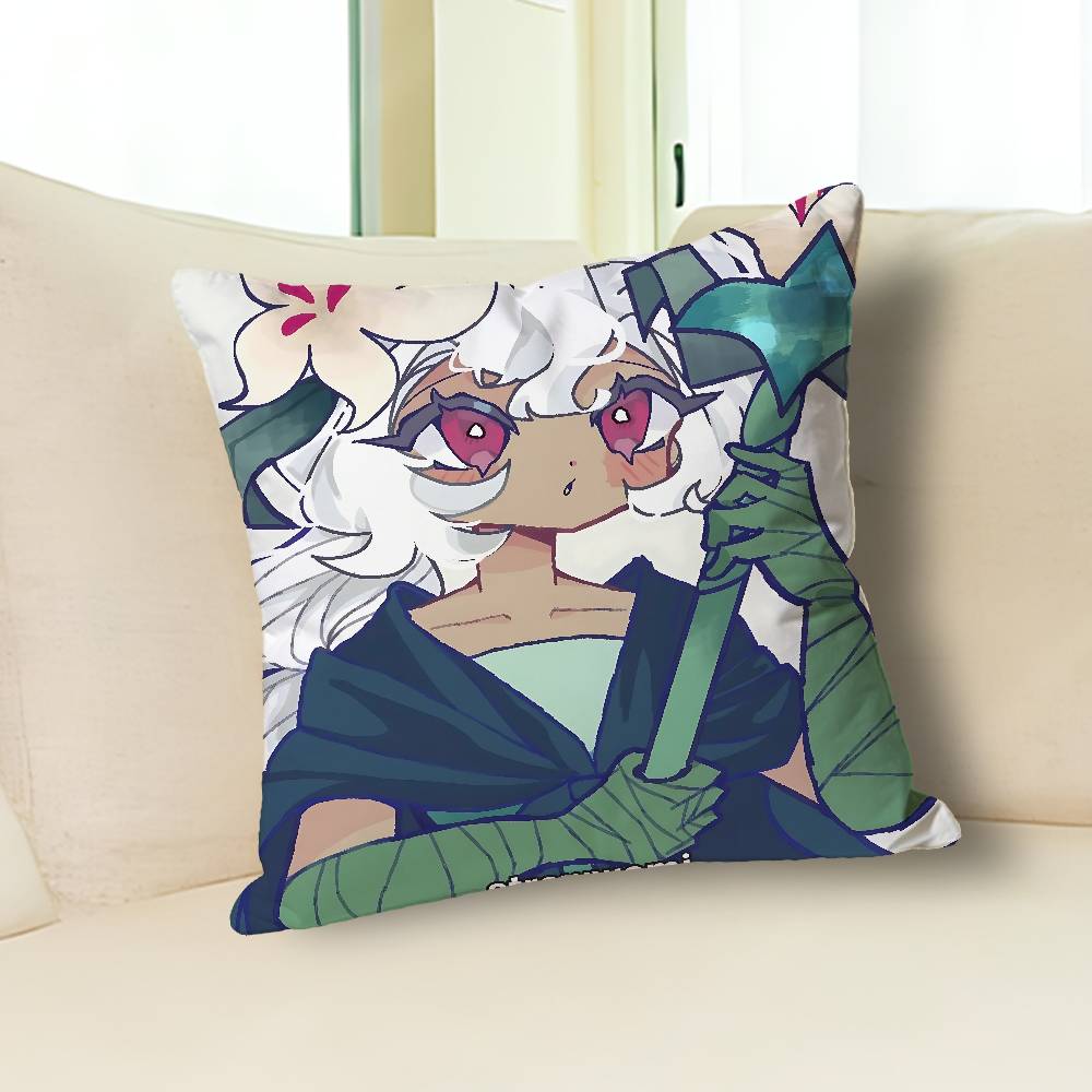 Run Kingdom White lily C-Cookie Various Sizes Square Pillow Case For Car Home Bedchamber Decor Custom Valentine gift