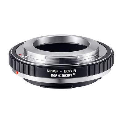 Concept Mount Adapter Contax S Mount Lens Canon RF K&F KF-CNRFRF (former C/Nikon [outer Claw] Conversion)