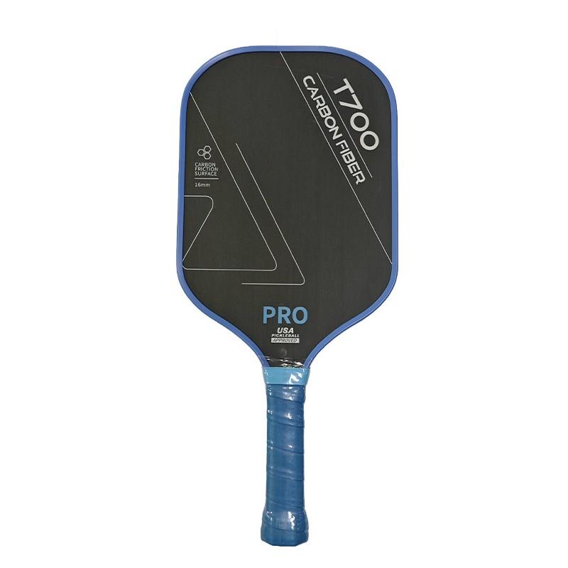 T700 Carbon Fiber Pickleball Paddle Set 16mm Yellow DIY Professional Equipment