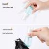 Ultra-Fine Mist Travel Spray Bottle for Makeup, Water, and Alcohol - Portable, Refillable, Moisturizing Face Spray Pot