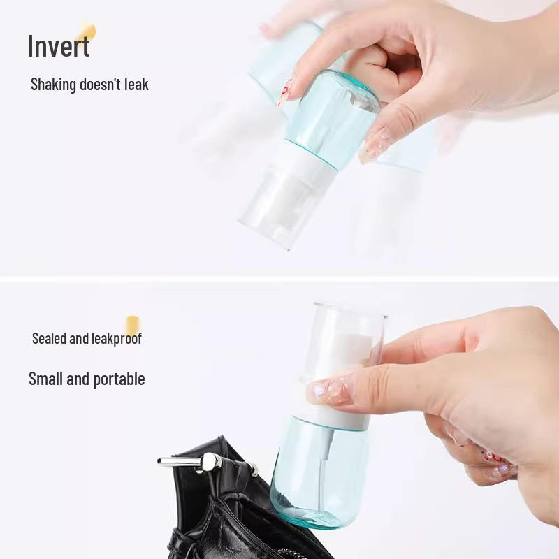 Ultra-Fine Mist Travel Spray Bottle for Makeup, Water, and Alcohol - Portable, Refillable, Moisturizing Face Spray Pot