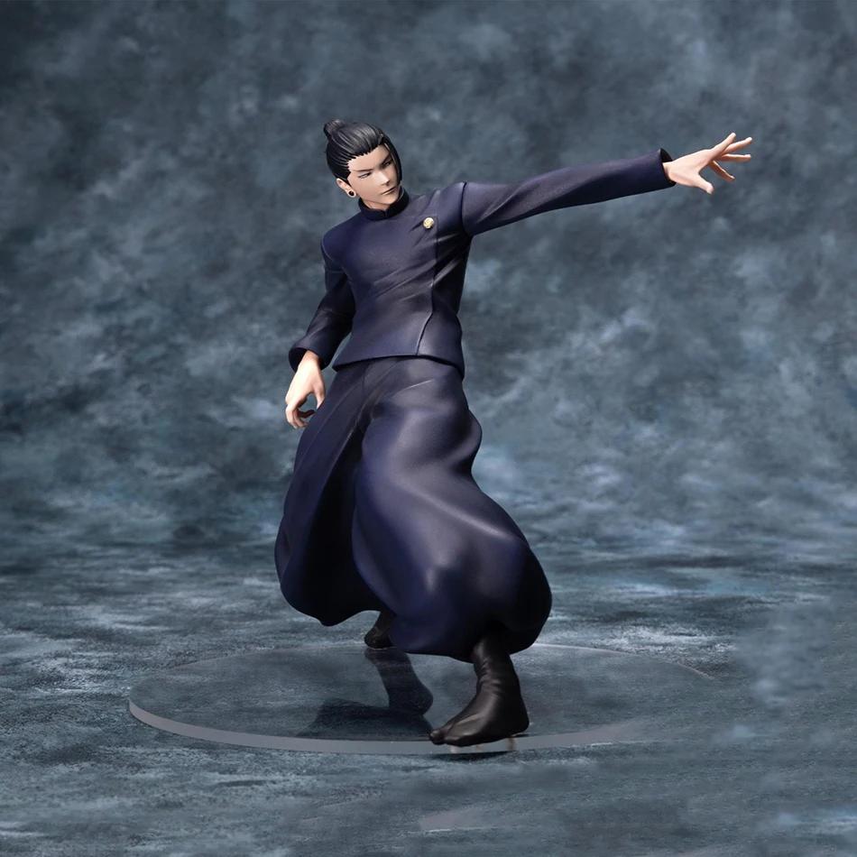 Modello Anime 15cm Tappo per Noodle Satoru Gojo Action Figure Geto Suguru Figura PVC Regali di Natale per Bambini Set Adulto Figure Bambola Giocattoli