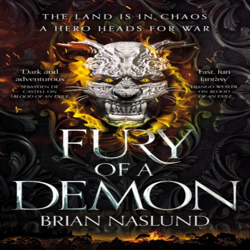 Fury of a Demon by Brian Naslund Paperback Book 9781529016246