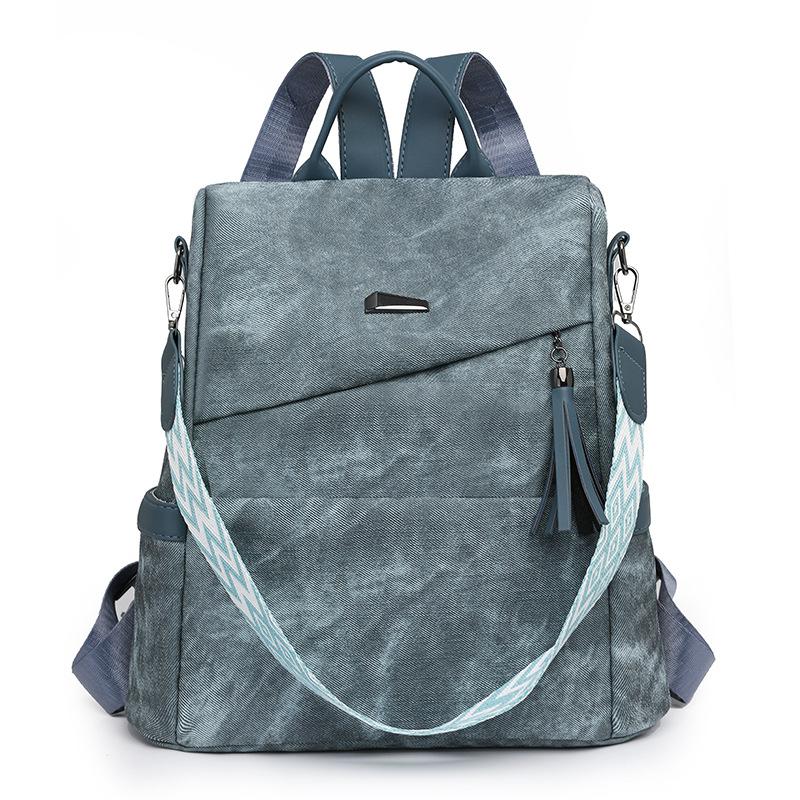 

Backpacks Are Fashionable and Versatile for Women, Soft Leather Backpacks for Women, and Simple Travel Bags for Casual Commuting