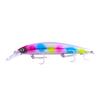 Hard Lure Minnow 13cm-36g Sinking Minnow Hard Bait Fishing Lures Minnow with Treble Hook