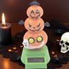 car Dashboard Solar Dancing Toys Halloween Solar Powered Dancing Toys Pumpkin Car Interior Wobble Ornament Halloween decorations