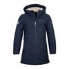 Girls' Winter Coat Trollkids Girls Bergen Coat Waterproof Jacket with Hood Navy Blue (460-100)