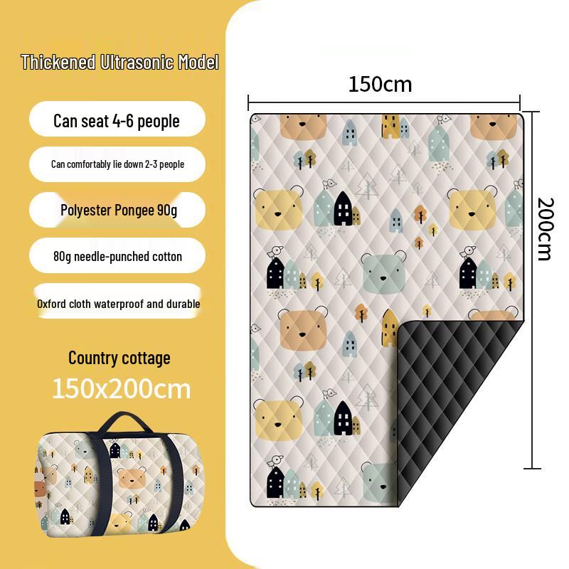 Ультразвуковой утолщенный пикниковый коврик Ceyu