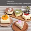 Mini Baking Ring Heat-resistant Multi-purpose Corrosion Resistant Stainless Steel Mousse Cake Mold Ring for Kitchen