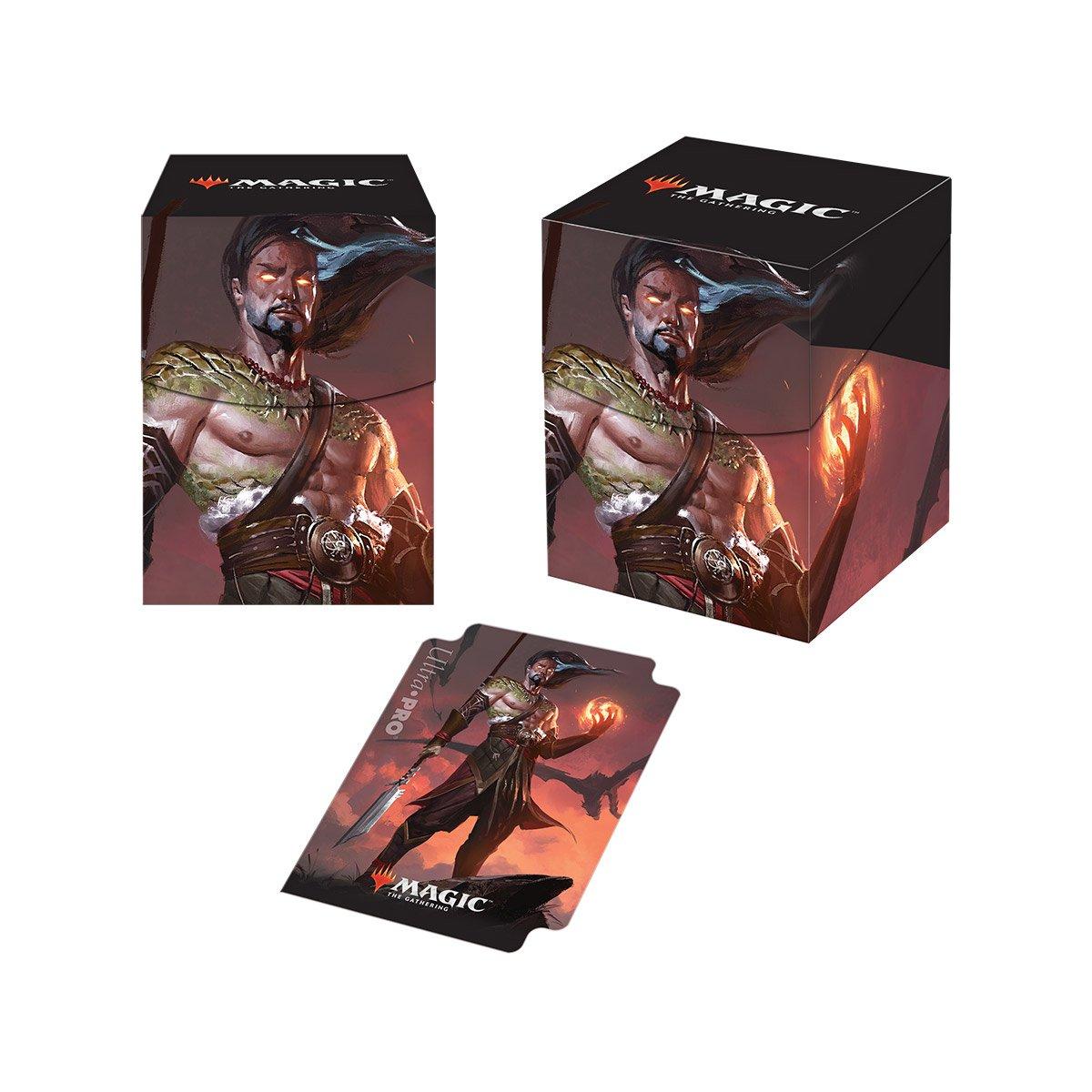 

MTG Large Deck Box Basic Set Sarkhan 2019/#4/Fire Bloodline,