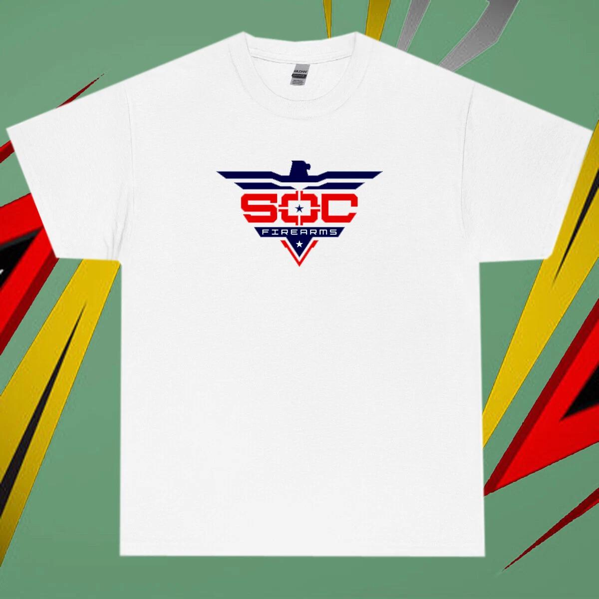 Men s and Women s T-shirts SOC firearms sport M