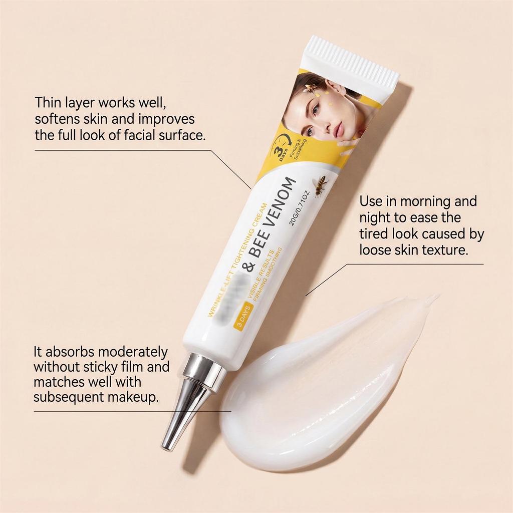Bee Venom Refreshing & Moisturizing Facial Cream