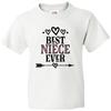 Inktastic Best Niece Ever From Aunt Youth Kids Boys T-Shirt For Girls Childs Clothing Idea