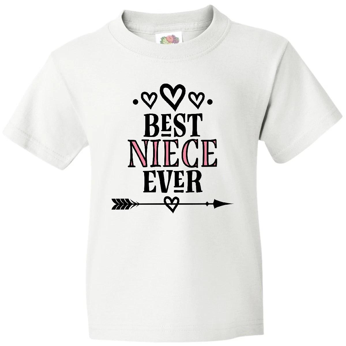 

Inktastic Best Niece Ever From Aunt Youth kids boys T-Shirt For Girls Childs Clothing Idea 100